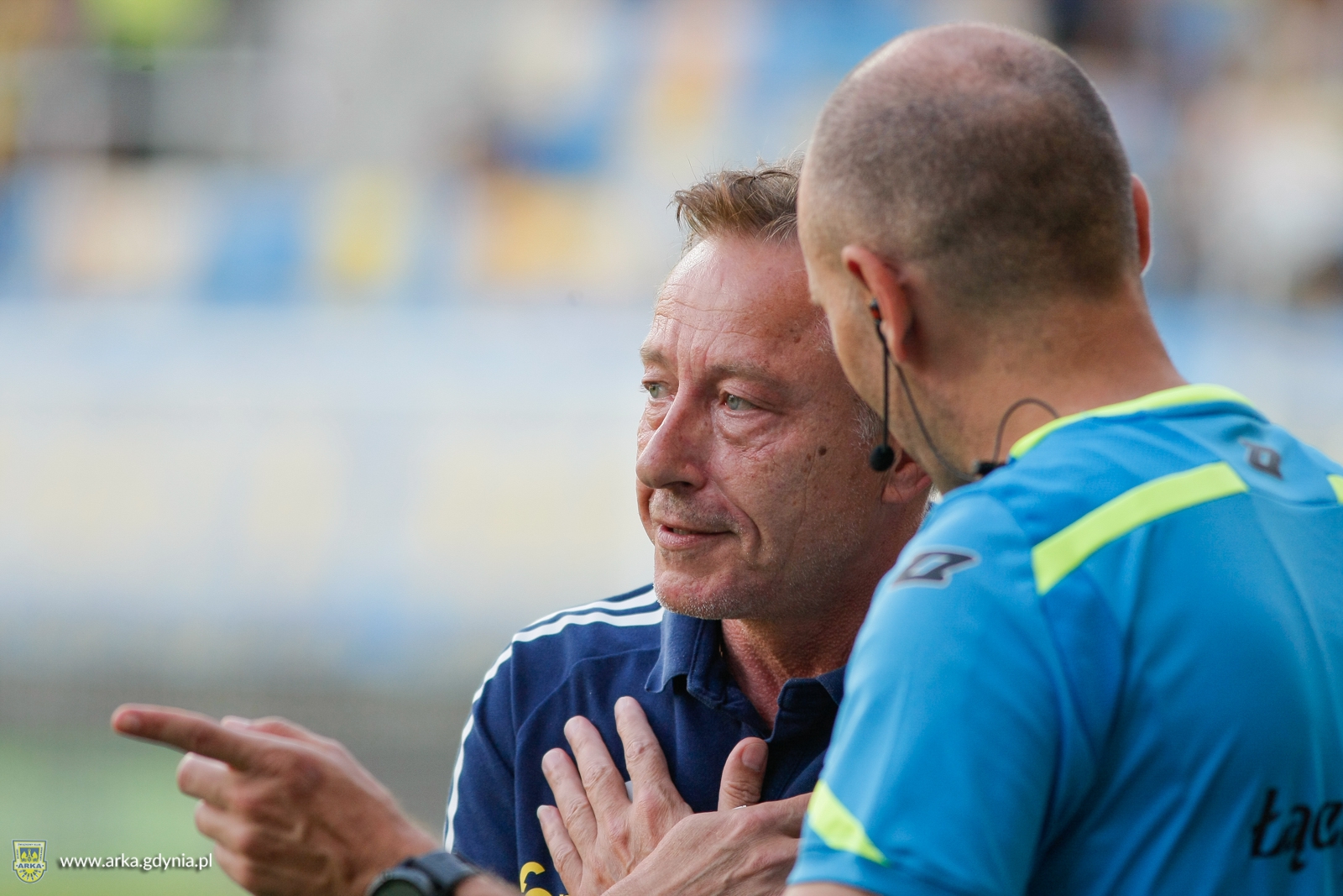 Zdjęcie Arka Gdynia - Sandecja Nowy Sącz cz. II