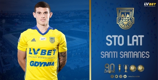 100 lat Santi!