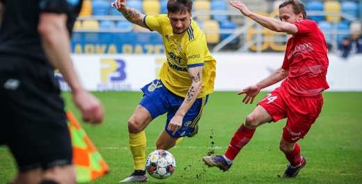 Centrum pomeczowe: Arka Gdynia - Skra Częstochowa 0:1
