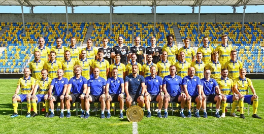 Arka poszuka punktów na południu!