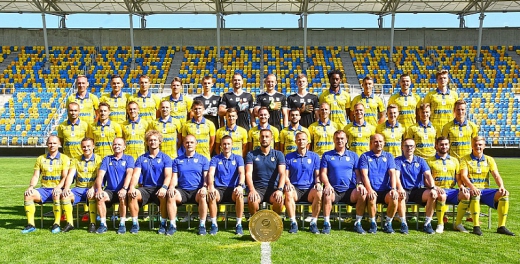 Arka gotowa przed Miedzią Legnica