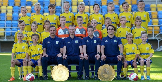 Arka zwycięzcą LOTOS Griffin Cup rocznika 2007