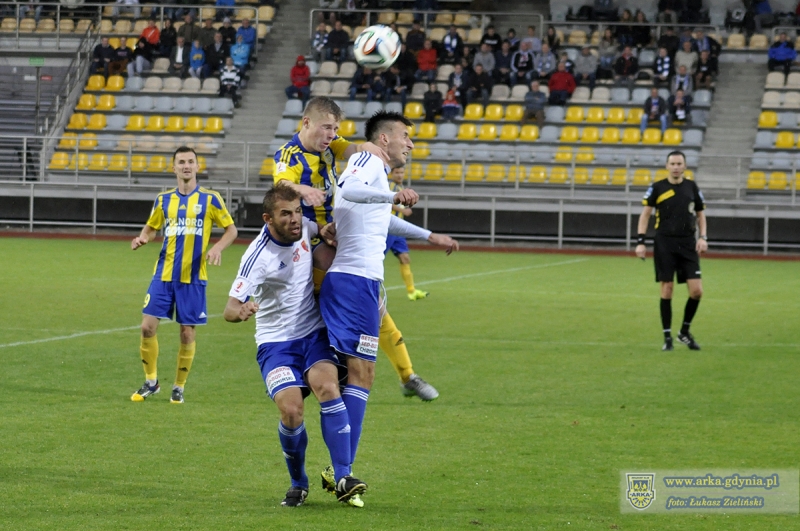Zdjęcie Pogoń Siedlce - Arka Gdynia