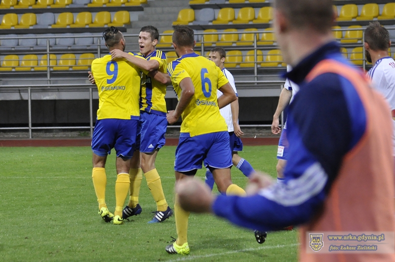 Zdjęcie Pogoń Siedlce - Arka Gdynia