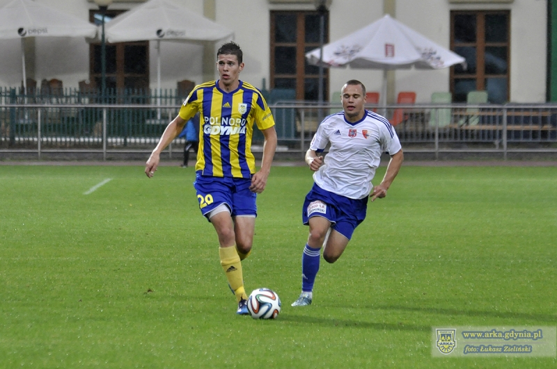 Zdjęcie Pogoń Siedlce - Arka Gdynia
