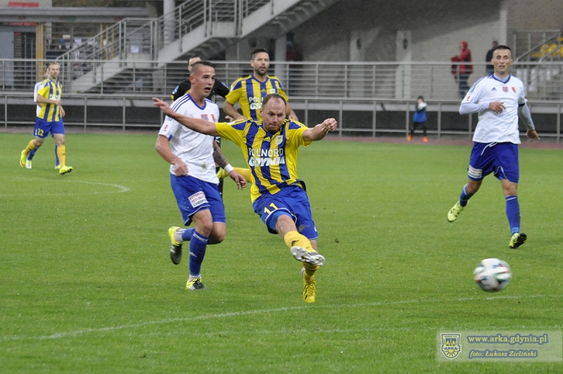 Zdjęcie Pogoń Siedlce - Arka Gdynia