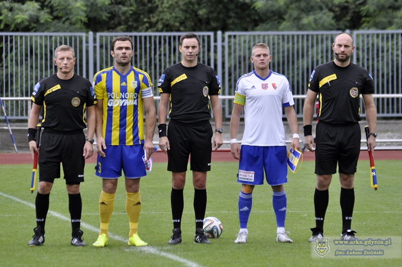 Pogoń Siedlce - Arka Gdynia