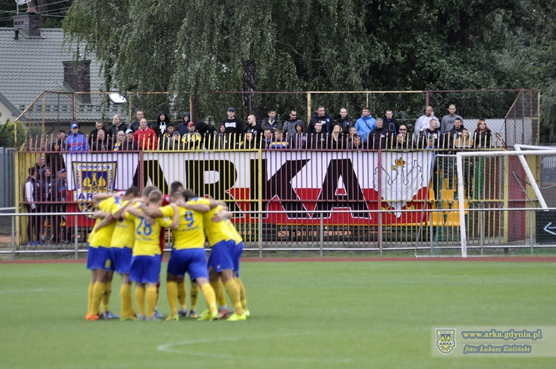 Zdjęcie Pogoń Siedlce - Arka Gdynia