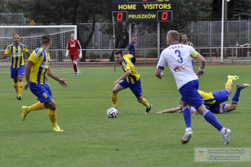 Zdjęcie Pogoń Siedlce - Arka Gdynia