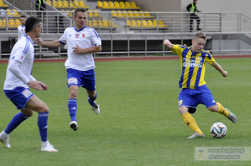 Zdjęcie Pogoń Siedlce - Arka Gdynia