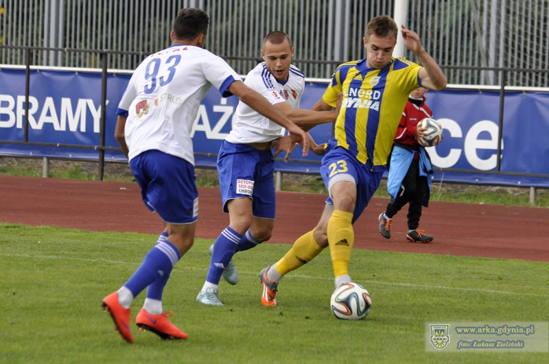 Zdjęcie Pogoń Siedlce - Arka Gdynia