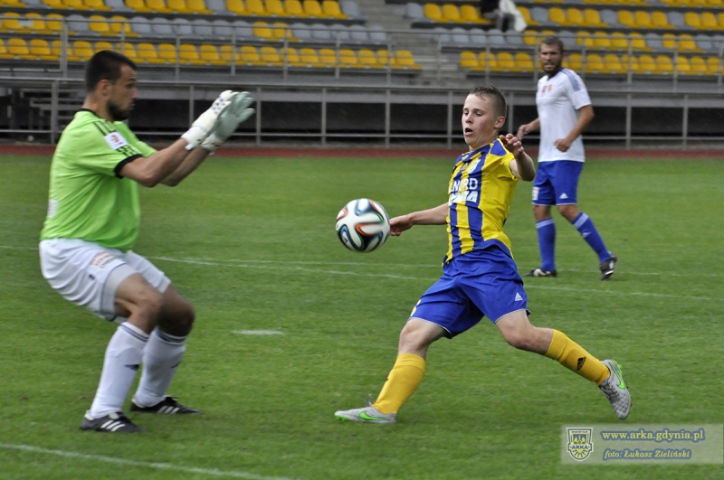 Zdjęcie Pogoń Siedlce - Arka Gdynia