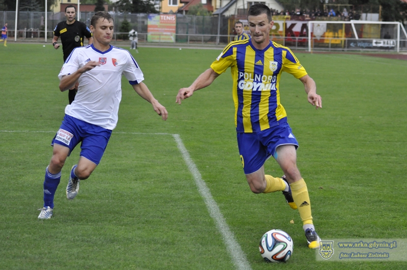 Zdjęcie Pogoń Siedlce - Arka Gdynia