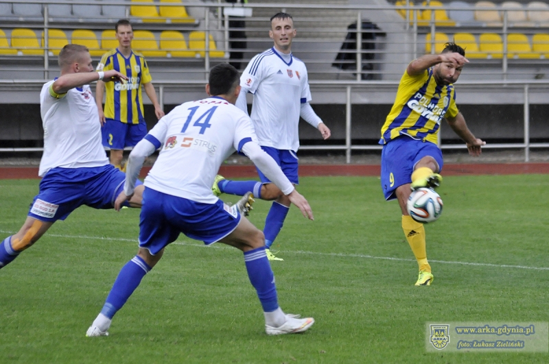 Zdjęcie Pogoń Siedlce - Arka Gdynia