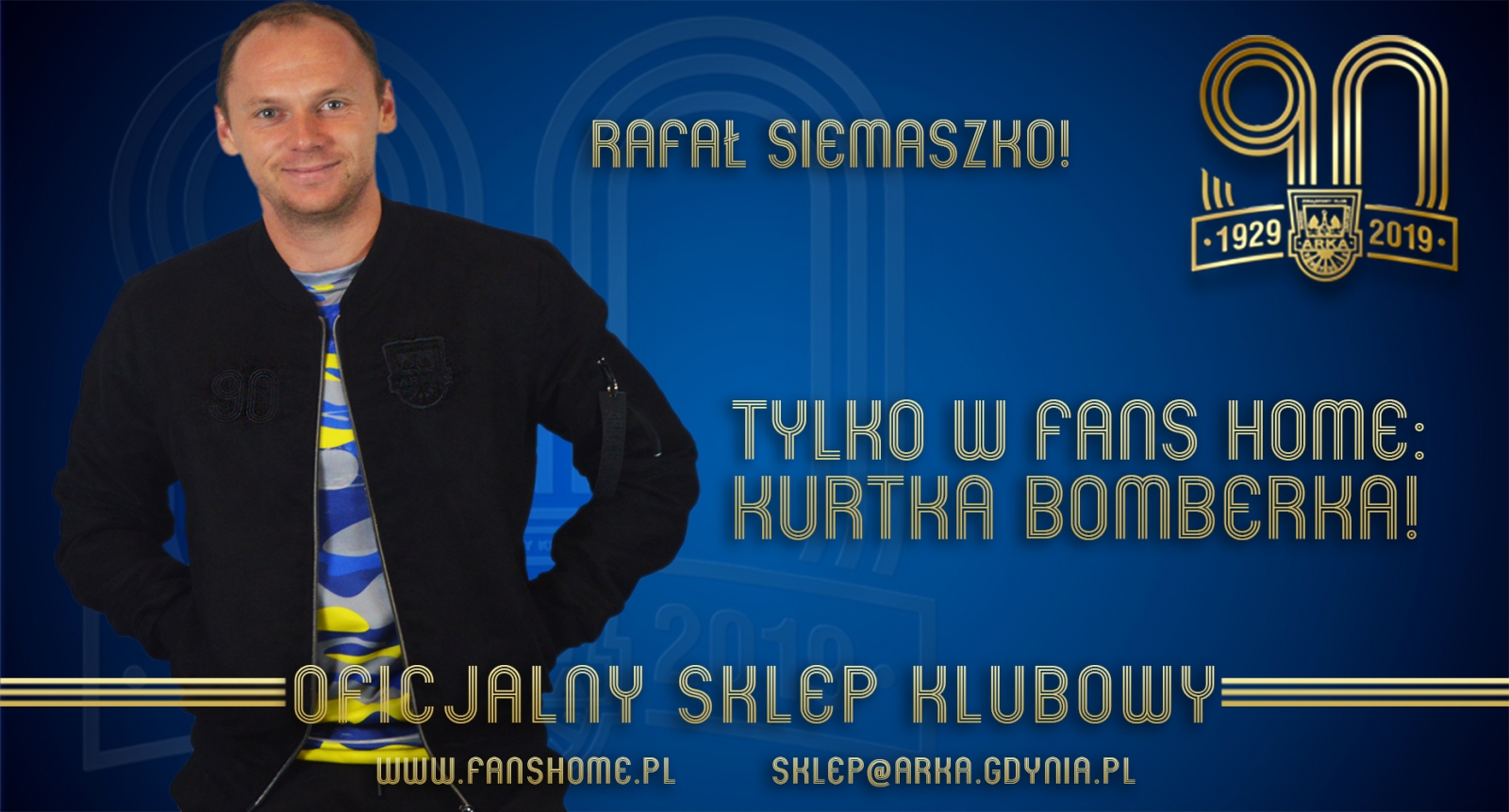 Przed meczem z Pogonią zapraszamy do Fans Home!-image