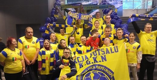 Futsalowa liga dla osób z niepełnosprawnością