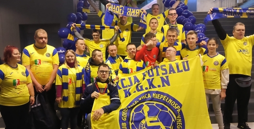 Zero wymówek! Stadiony Bez Barier!