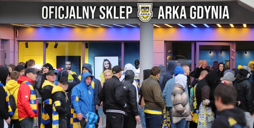 Oficjalny Sklep Arki Gdynia zamknięty w majówkę