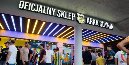 Oficjalny Sklep Arki Gdynia czeka na Ciebie!
