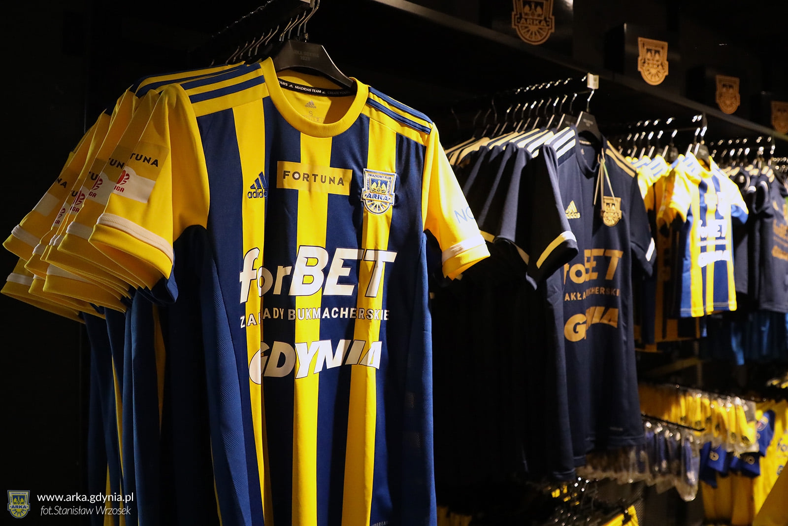 Oficjalny Sklep Arki Gdynia czeka na Ciebie!-image