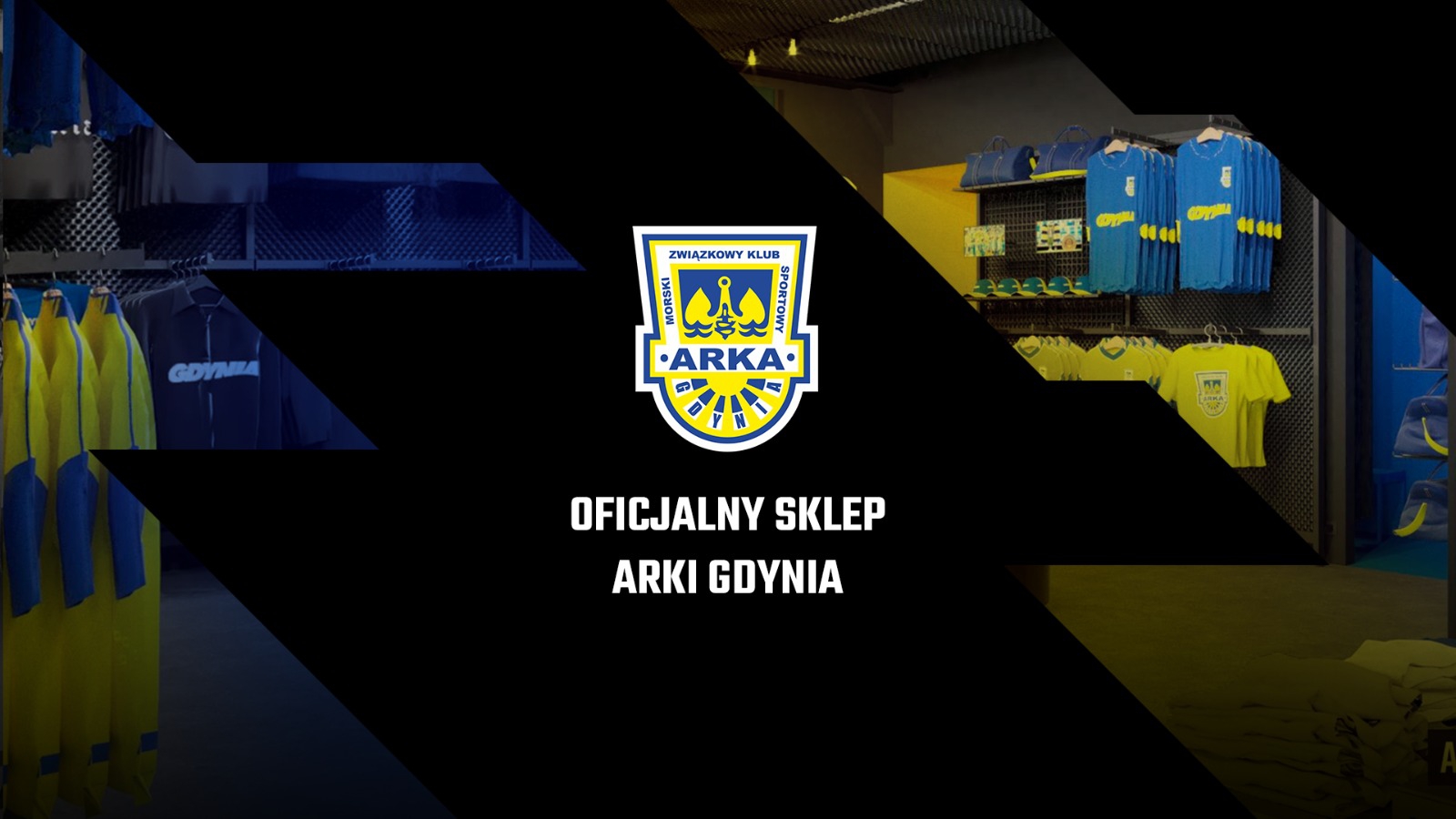 Powstaje OFICJALNY SKLEP ARKI GDYNIA. Zmieniamy się dla Was!-image