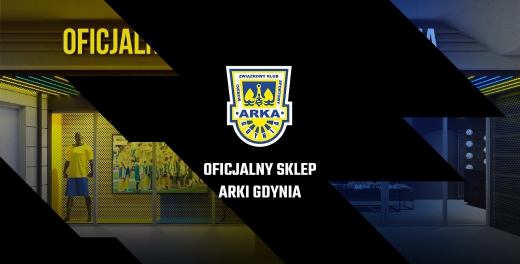 Powstaje OFICJALNY SKLEP ARKI GDYNIA. Zmieniamy się dla Was!