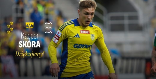 Kacper Skóra odchodzi do Zagłębia Sosnowiec