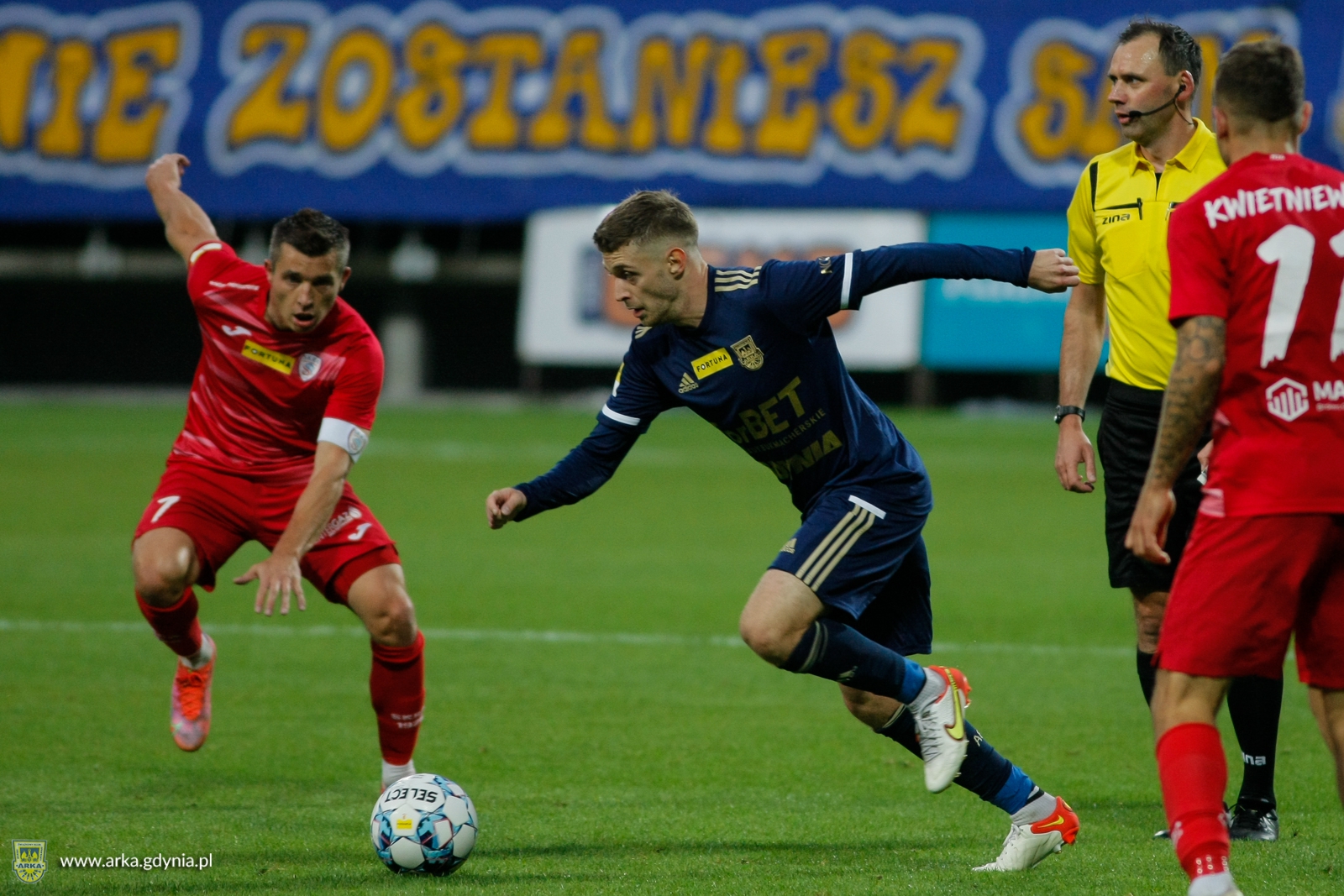 Centrum meczowe: Arka Gdynia - Skra Częstochowa-image