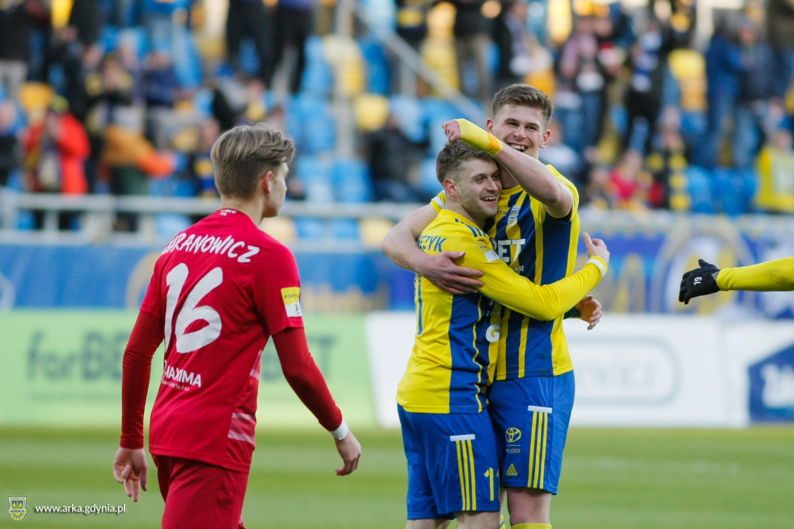 Centrum meczowe: Arka Gdynia - Skra Częstochowa-image