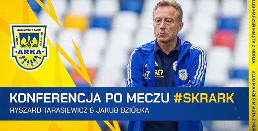 Trenerzy po meczu Skra - Arka
