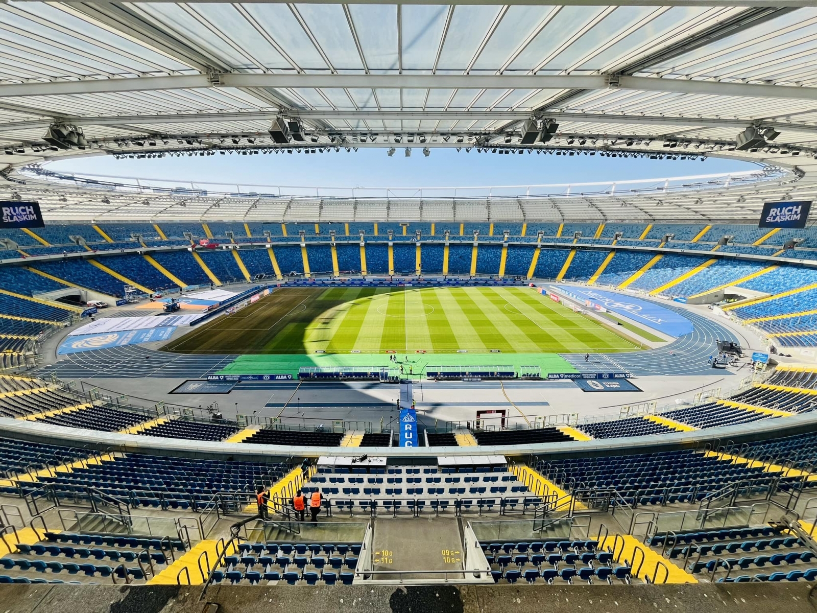Centrum meczowe: Ruch Chorzów - Arka Gdynia-image