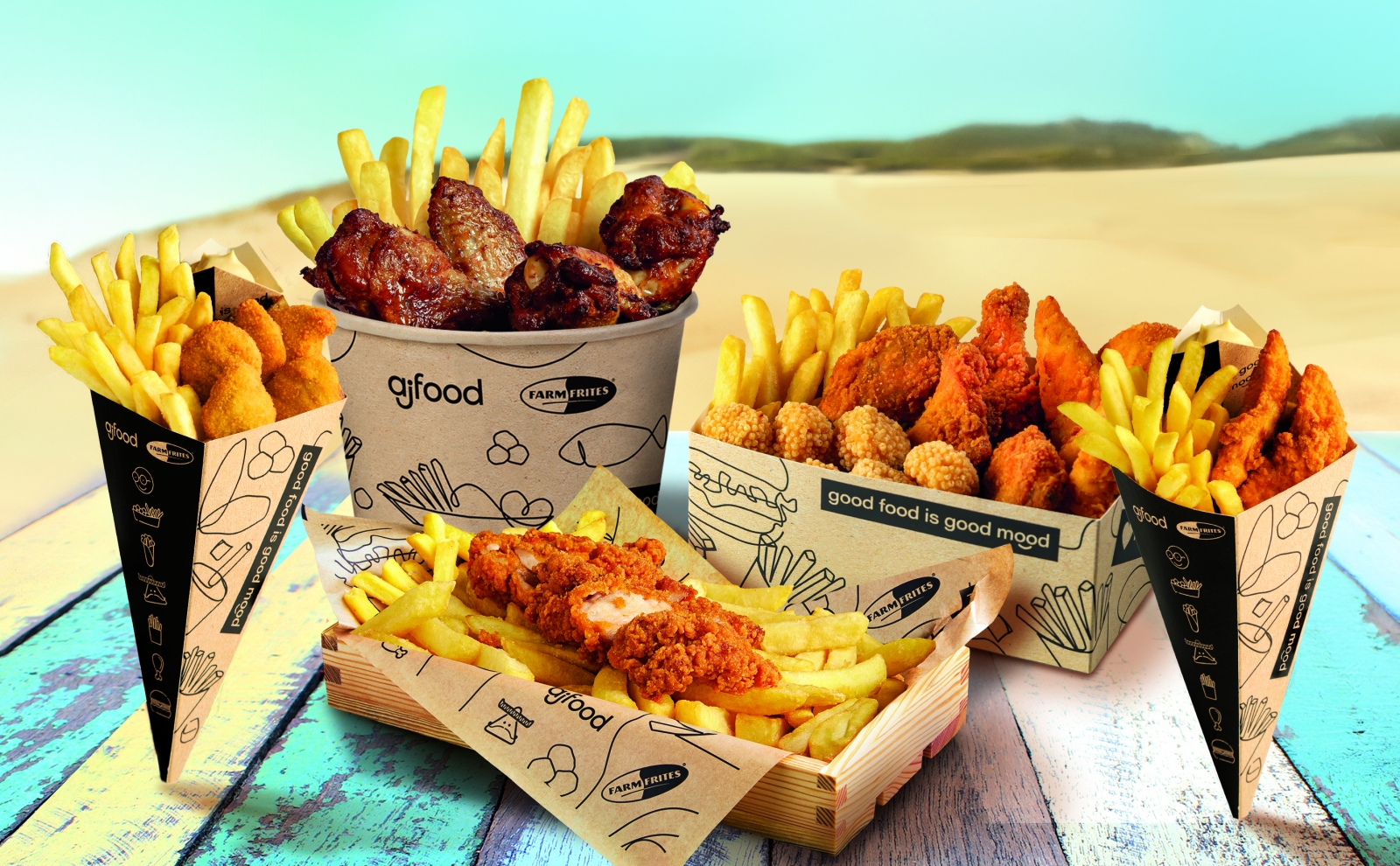 AJ Food Sponsorem Arki Gdynia-image
