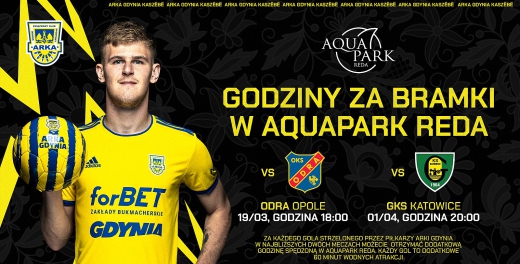 Godziny za bramki w Aquapark Reda