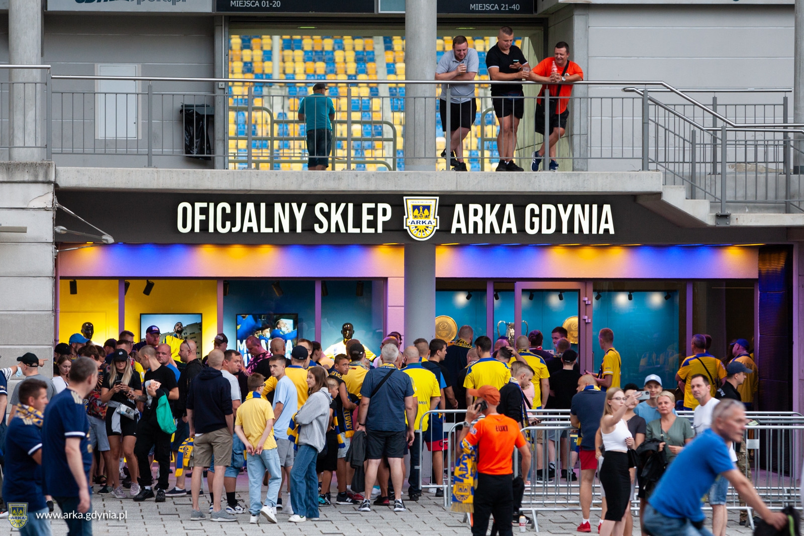 Zdjęcie Arka Gdynia - Zagłębie Sosnowiec