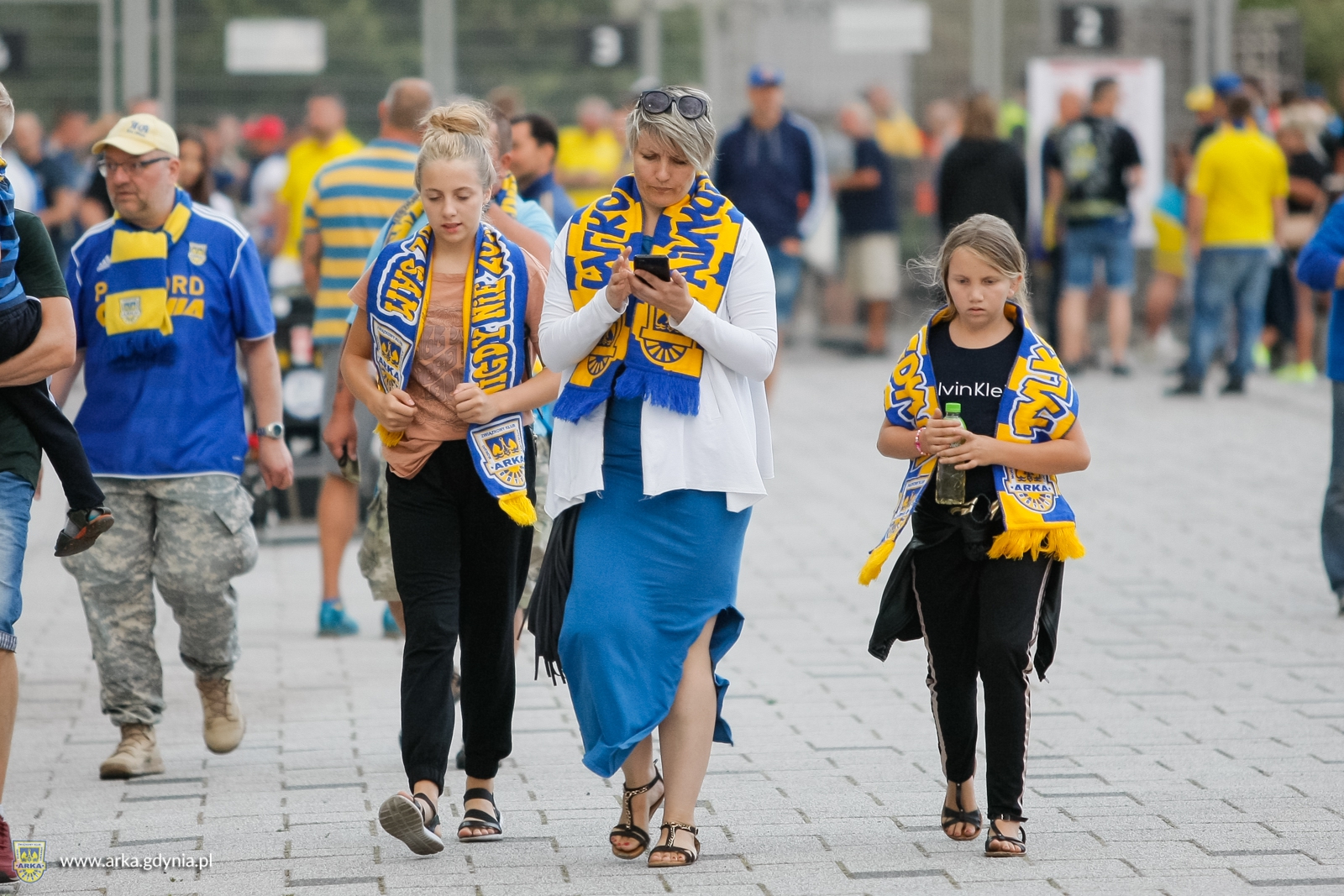 Zdjęcie Arka Gdynia - Zagłębie Sosnowiec
