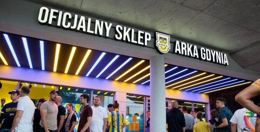 Oficjalny Sklep Arki Gdynia zamknięty 7 marca
