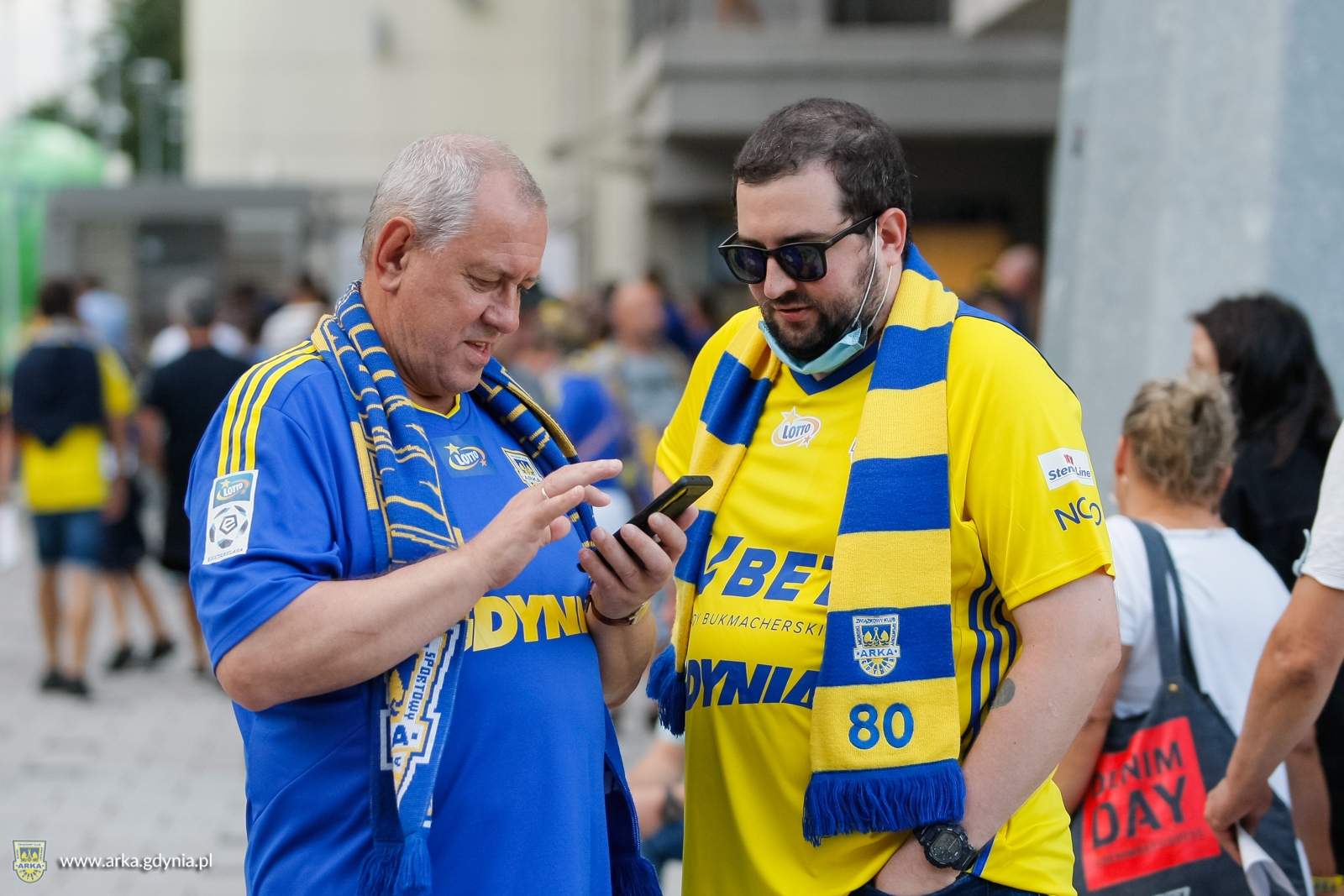Zdjęcie Arka Gdynia - Zagłębie Sosnowiec