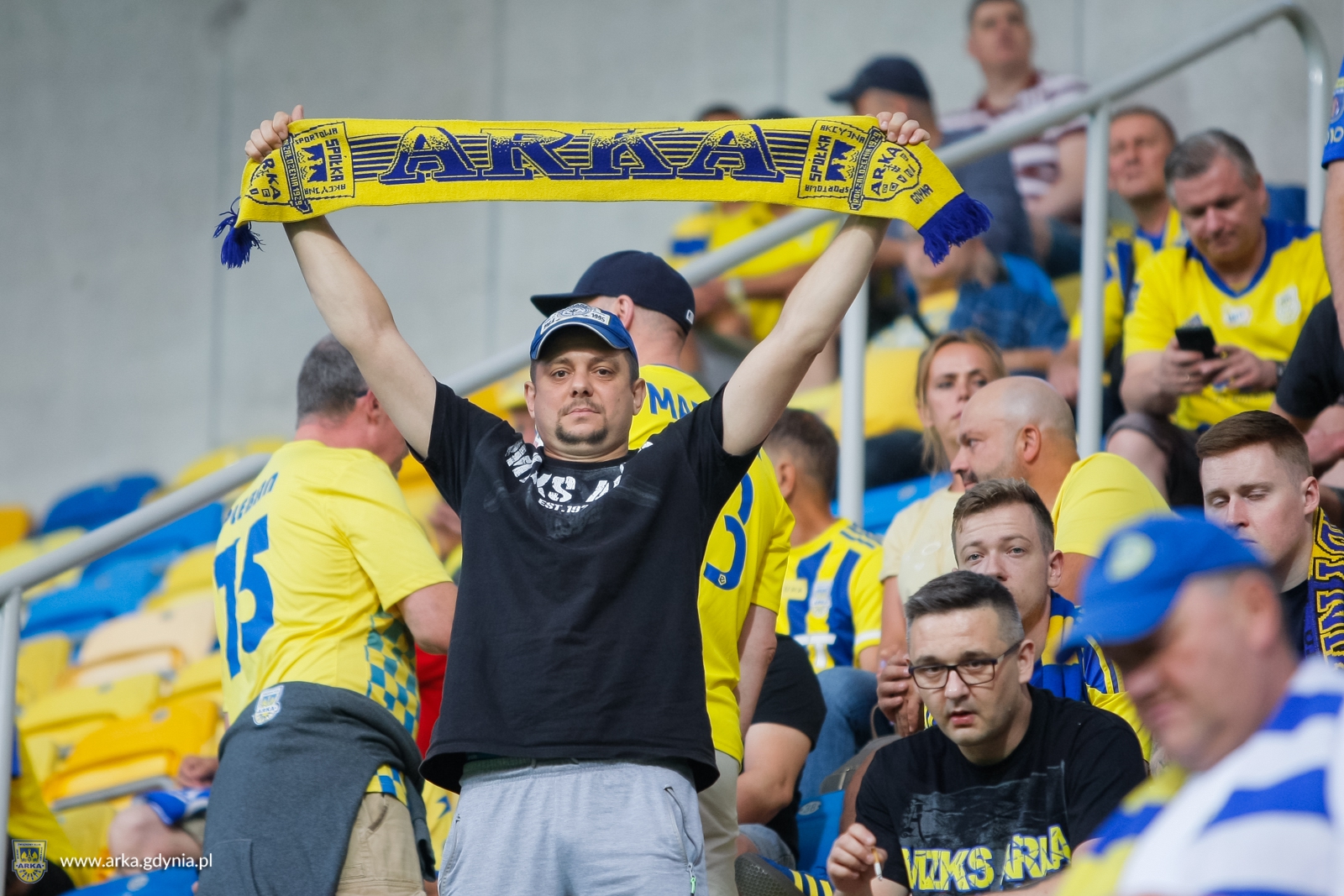 Zdjęcie Arka Gdynia - Zagłębie Sosnowiec