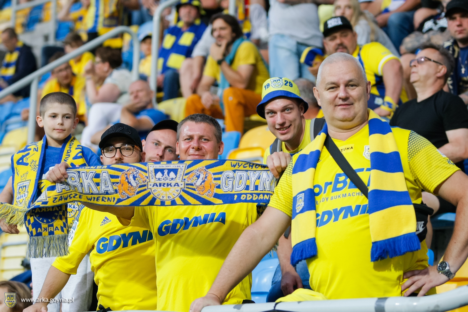 Zdjęcie Arka Gdynia - Zagłębie Sosnowiec