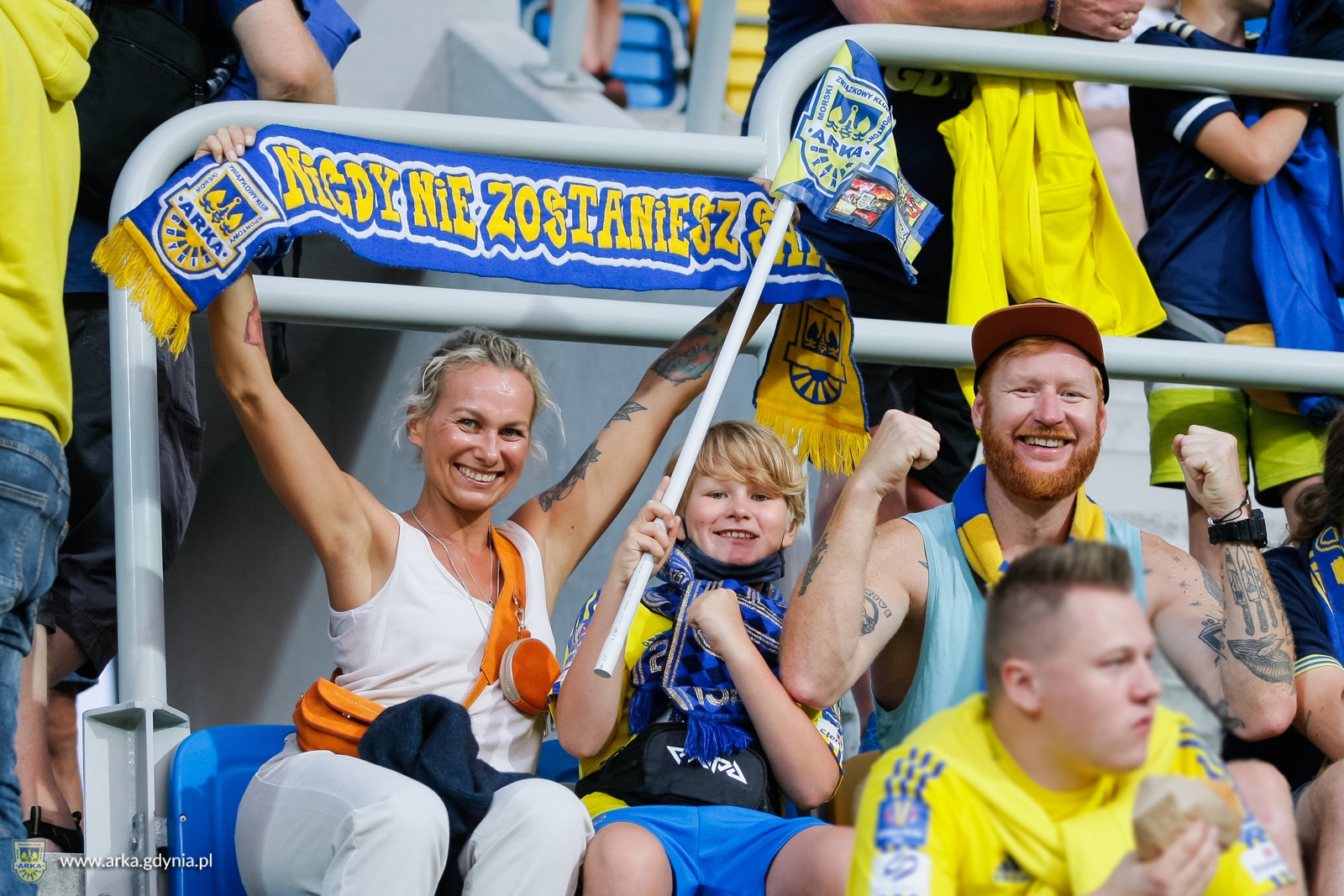 Zdjęcie Arka Gdynia - Zagłębie Sosnowiec