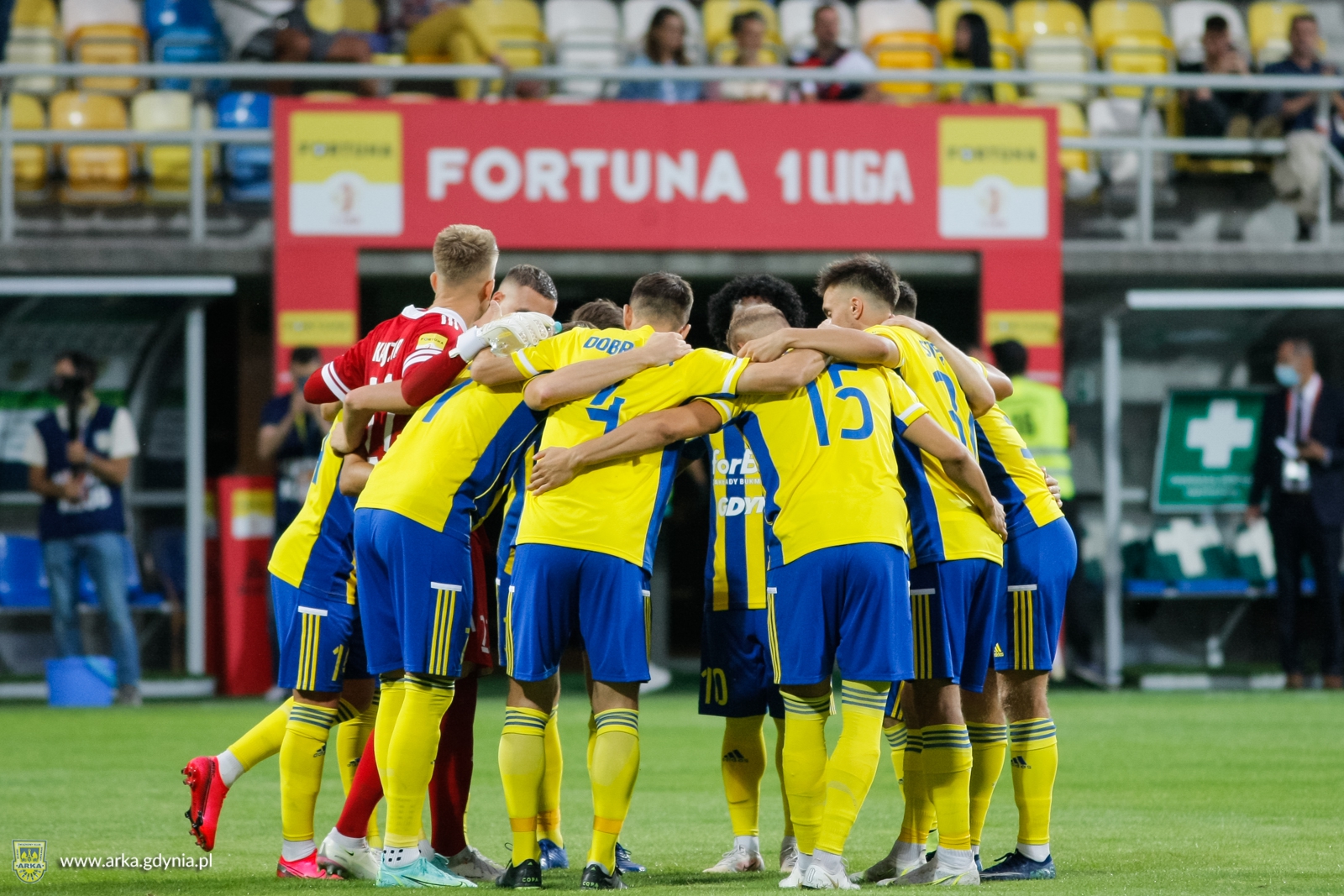Zdjęcie Arka Gdynia - Zagłębie Sosnowiec