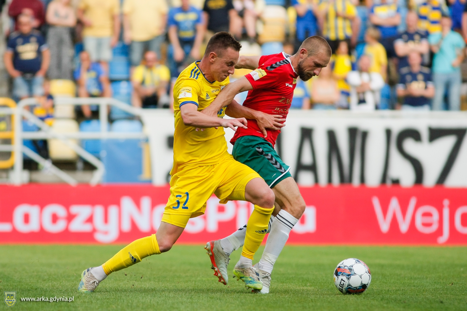 Centrum meczowe: Zagłębie Sosnowiec - Arka Gdynia-image