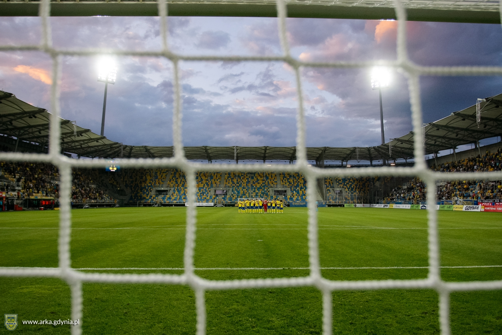 Zdjęcie Arka Gdynia - Zagłębie Sosnowiec