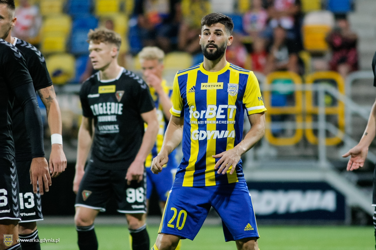 Zdjęcie Arka Gdynia - Zagłębie Sosnowiec