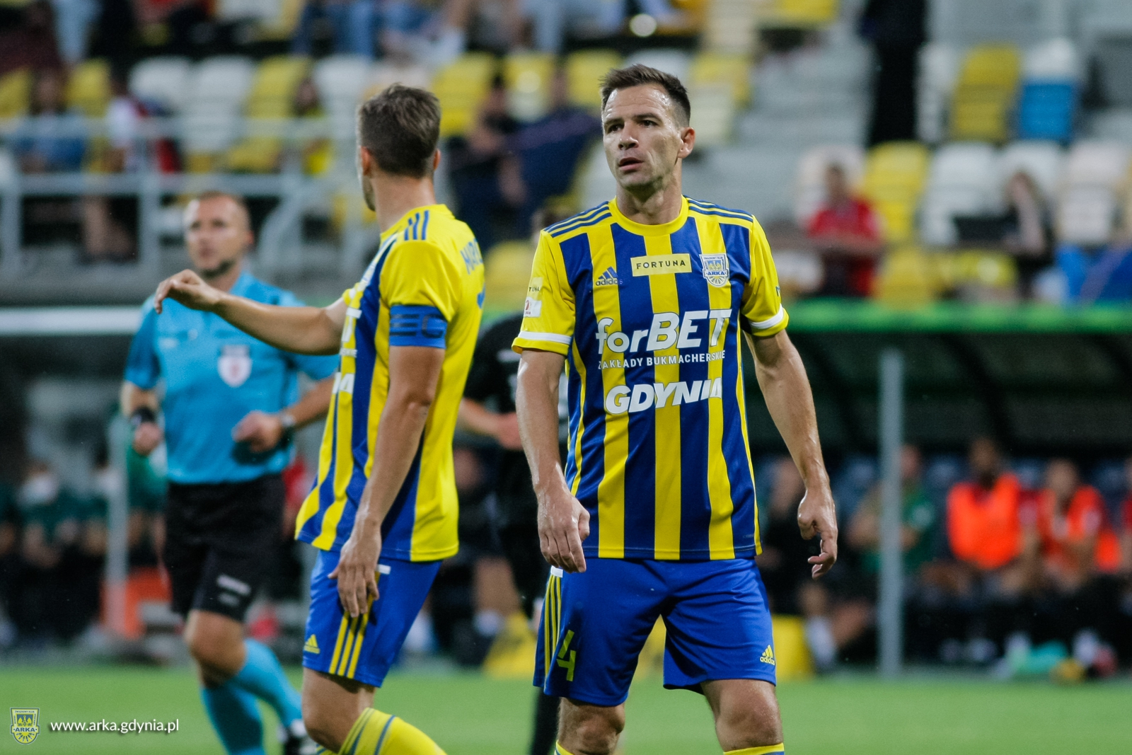 Zdjęcie Arka Gdynia - Zagłębie Sosnowiec