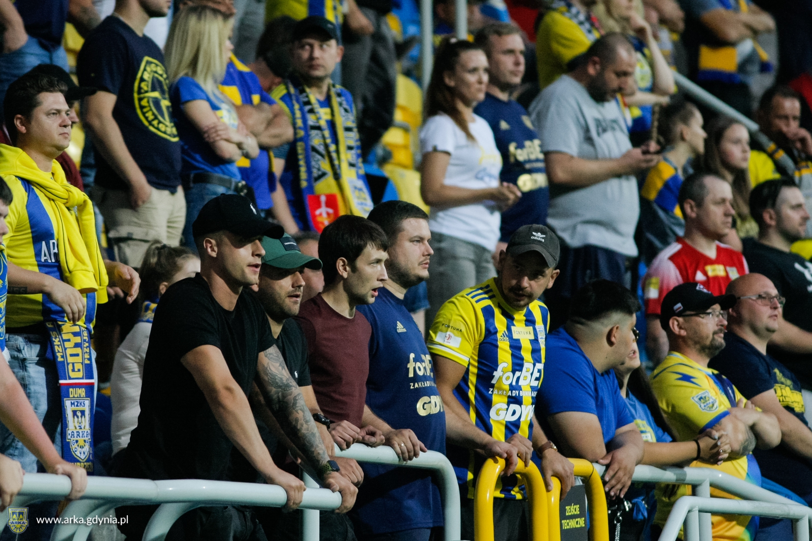 Zdjęcie Arka Gdynia - Zagłębie Sosnowiec