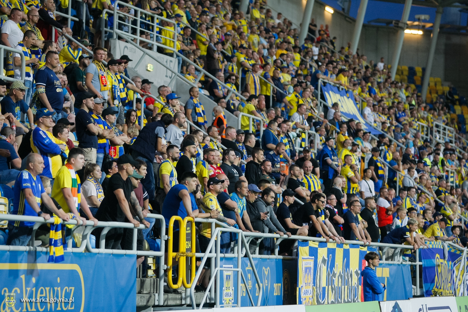Zdjęcie Arka Gdynia - Zagłębie Sosnowiec