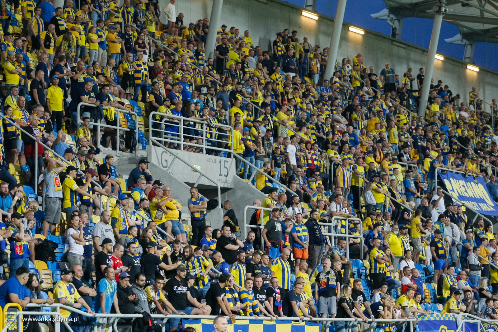 Zdjęcie Arka Gdynia - Zagłębie Sosnowiec
