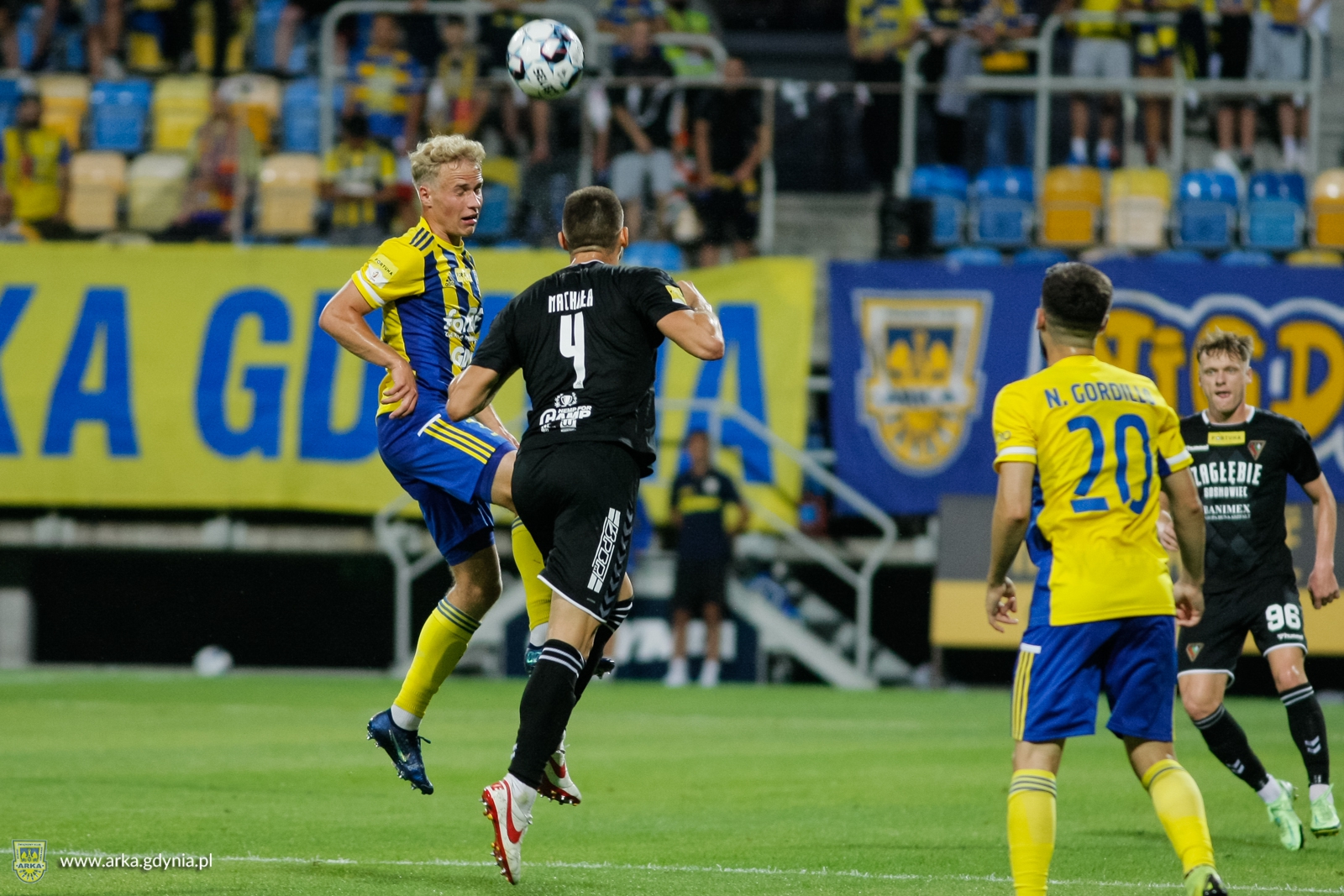 Zdjęcie Arka Gdynia - Zagłębie Sosnowiec