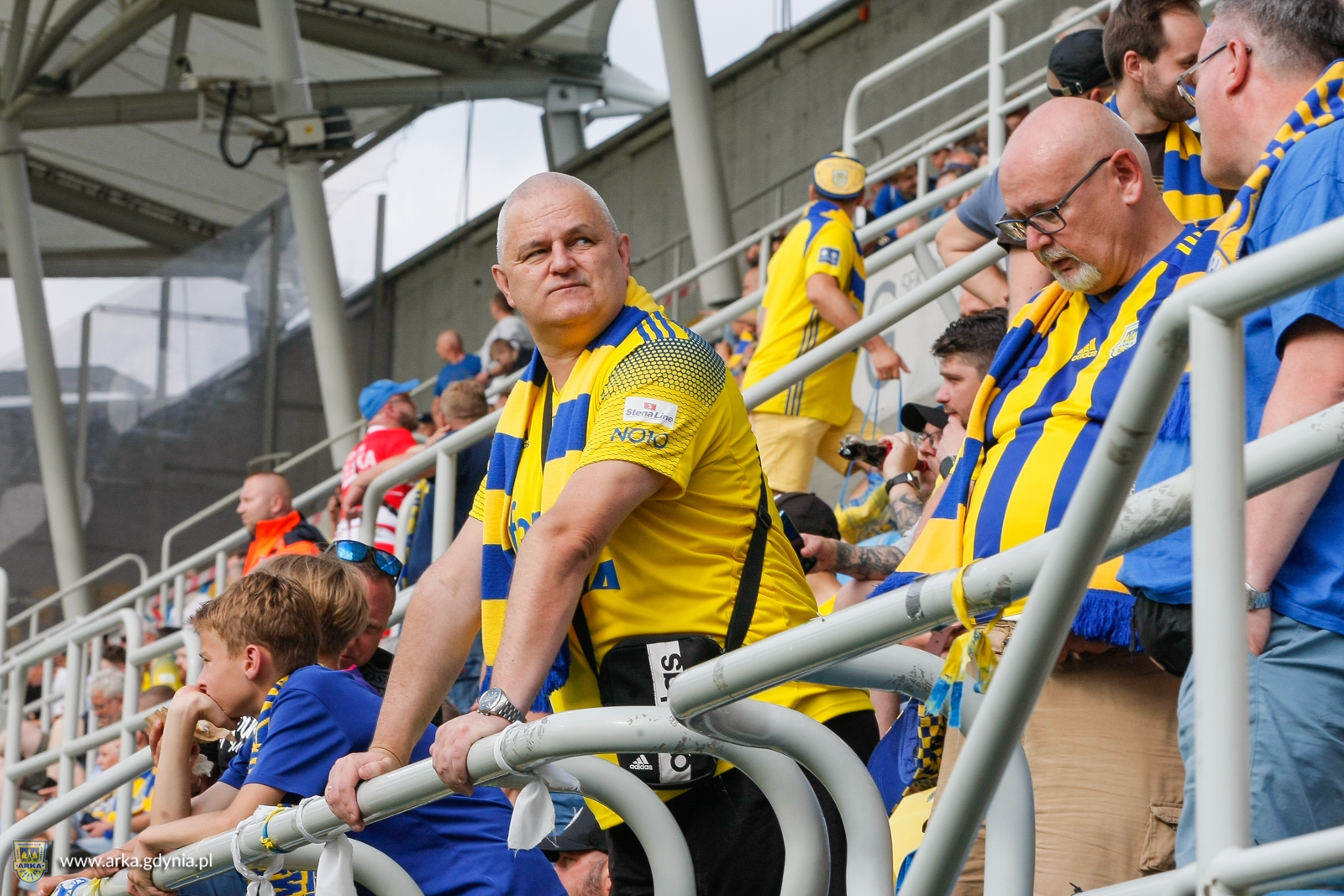 Arka Gdynia - Zagłębie Sosnowiec cz. II